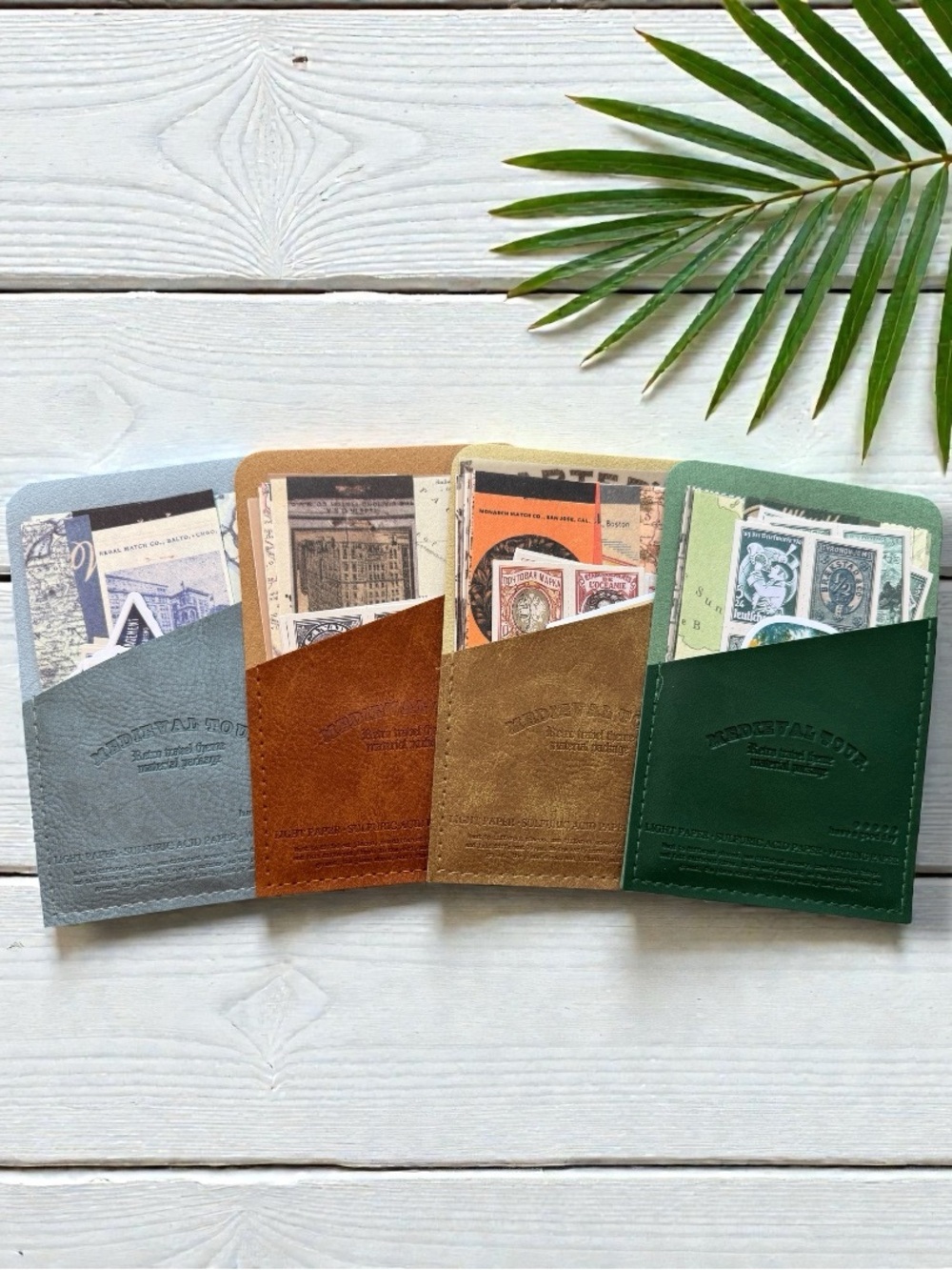 Vintage Style Junk Journal Ephemera Paper Sticker Pack Set Scrapbooking Collage